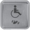 Square w/wheelchair Icon